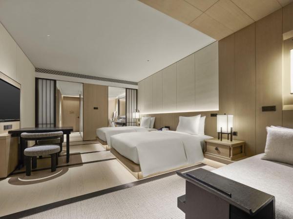 Hilton Nanjing Niushoushan : photo 6 de la chambre chambre lits jumeaux