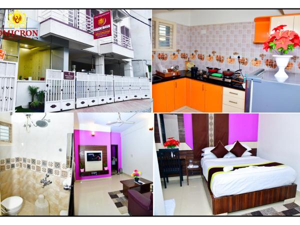 Hotel Omicron 1 BHK Studio room : photo 3 de la chambre 1 bhk studio room with kitchen