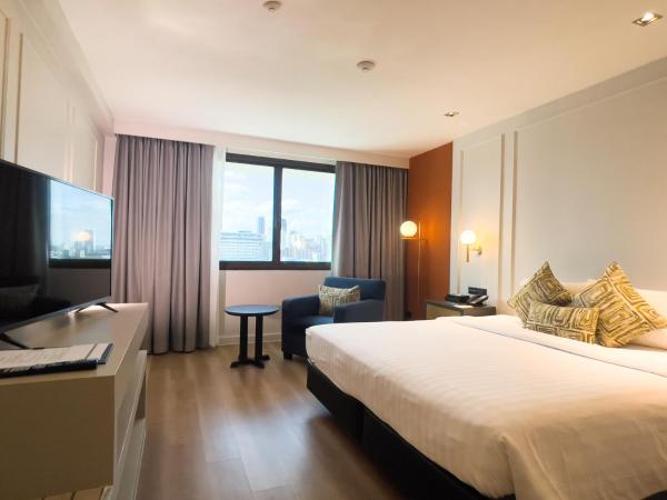 A-ONE Bangkok Hotel : photo 3 de la chambre chambre double deluxe