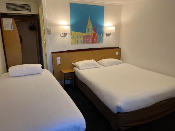 Kyriad Direct Marseille Ouest - Martigues : photo 9 de la chambre chambre double