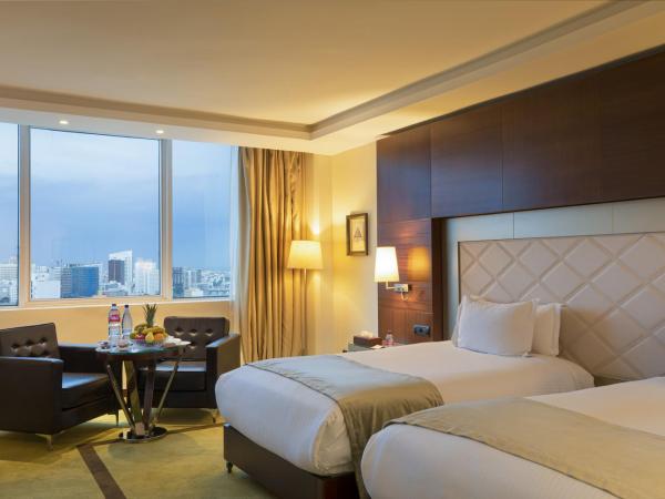 Grand Mogador City Center Casablanca : photo 2 de la chambre chambre lits jumeaux deluxe