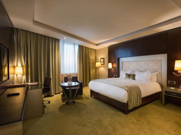 Grand Mogador City Center Casablanca : photo 5 de la chambre chambre double deluxe