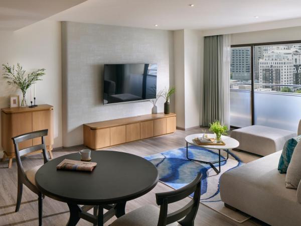 Bliston Suwan Park View : photo 2 de la chambre suite 1 chambre prestige