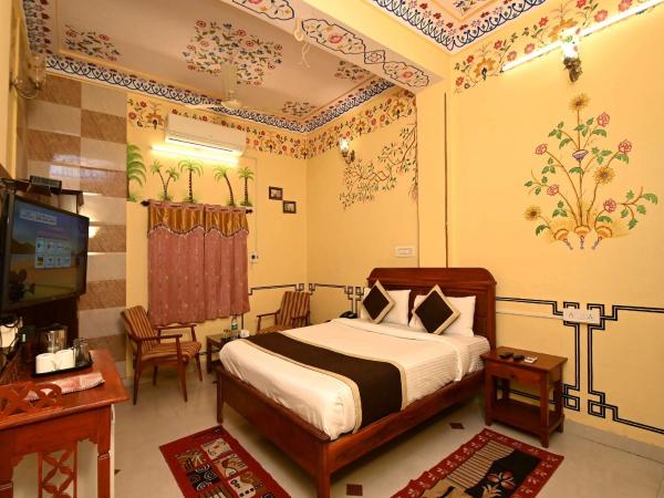 Virasat Mahal Heritage Hotel : photo 8 de la chambre chambre double supérieure