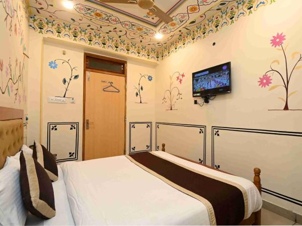 Virasat Mahal Heritage Hotel : photo 10 de la chambre deluxe double room-