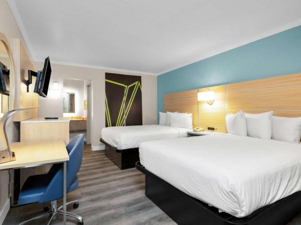 SureStay by Best Western San Francisco Marina District : photo 8 de la chambre chambre double avec 2 lits doubles - non-fumeurs