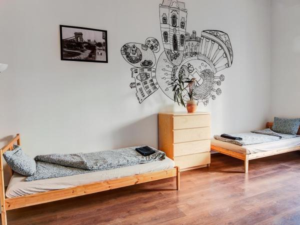 Pal's Hostel and Apartments : photo 3 de la chambre studio