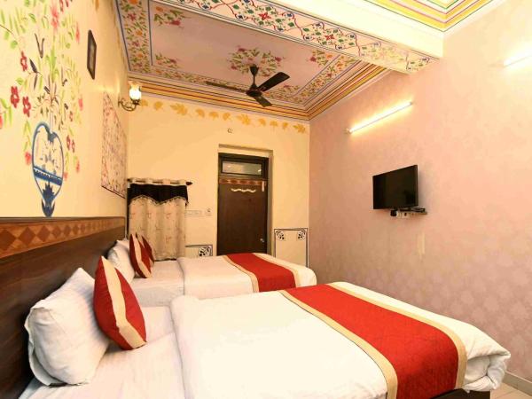 Virasat Mahal Heritage Hotel : photo 4 de la chambre chambre triple supérieure