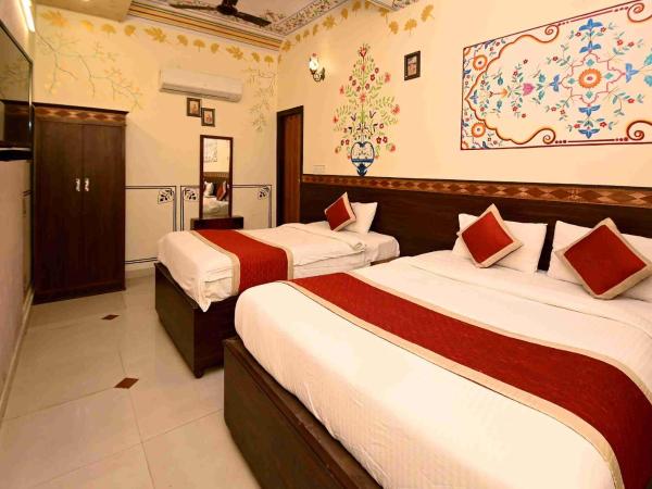 Virasat Mahal Heritage Hotel : photo 5 de la chambre chambre triple supérieure