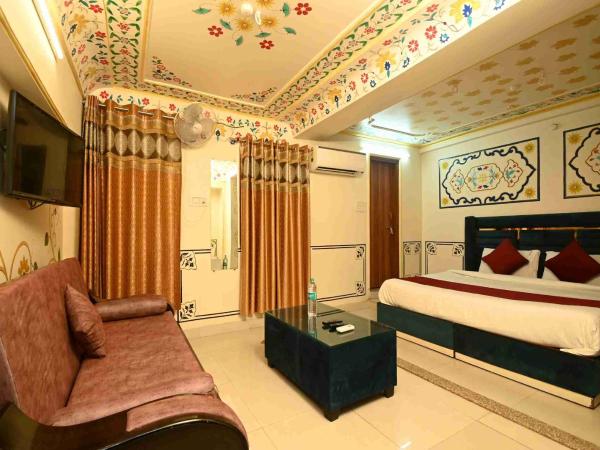 Virasat Mahal Heritage Hotel : photo 5 de la chambre chambre double
