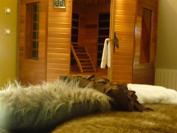 La Pomme d'Amour : photo 5 de la chambre suite avec sauna