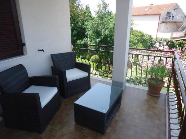 B&B Marijana : photo 1 de la chambre chambre double deluxe avec balcon