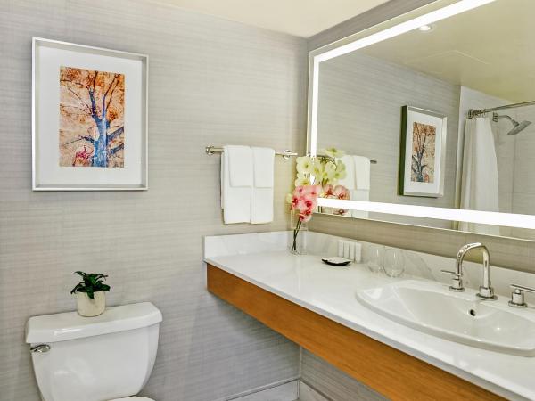 Pan Pacific Toronto : photo 3 de la chambre chambre lit king-size de luxe