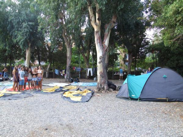 Camping Jonio : photo 3 de la chambre empty lot - bring your own tent