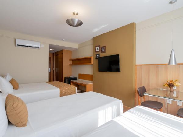 Mareiro Hotel Beira Mar : photo 3 de la chambre chambre supérieure - vue sur piscine
