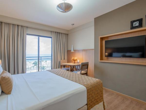 Mareiro Hotel Beira Mar : photo 3 de la chambre chambre supérieure - vue sur mer