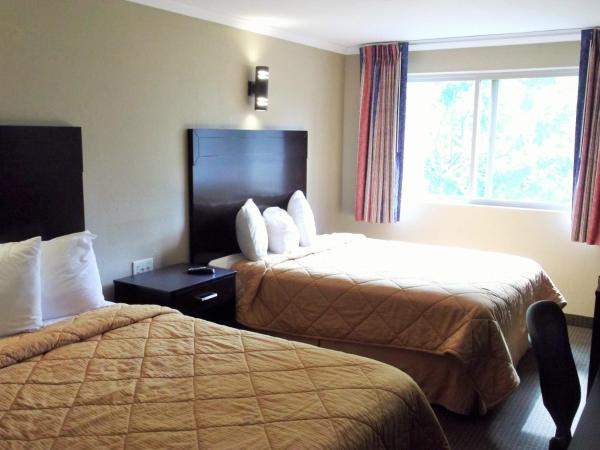 Downtown Value Inn : photo 6 de la chambre chambre double standard avec 2 lits doubles