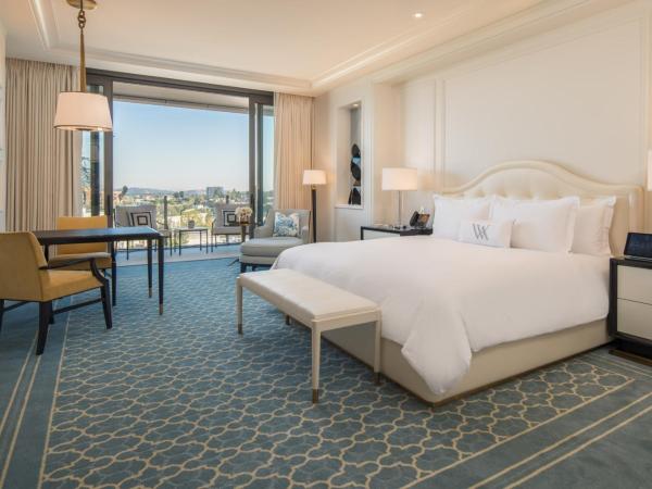 Waldorf Astoria Beverly Hills : photo 4 de la chambre chambre lit king-size de luxe - accessible aux personnes malentendantes