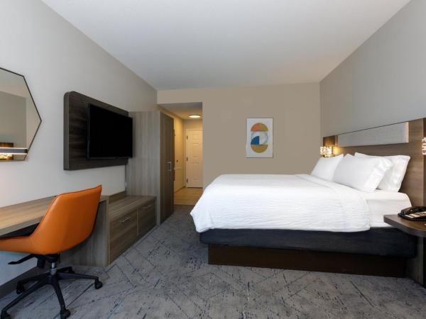 Holiday Inn Express Tampa North Telecom Park, an IHG Hotel : photo 1 de la chambre chambre lit king-size standard