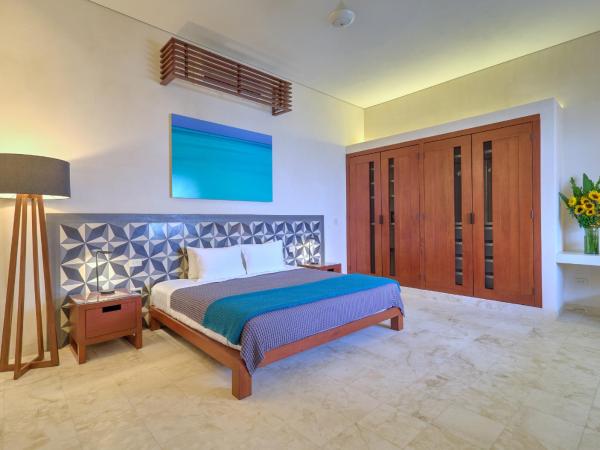 El Pueblo Mérida : photo 3 de la chambre suite deluxe avec lit king-size