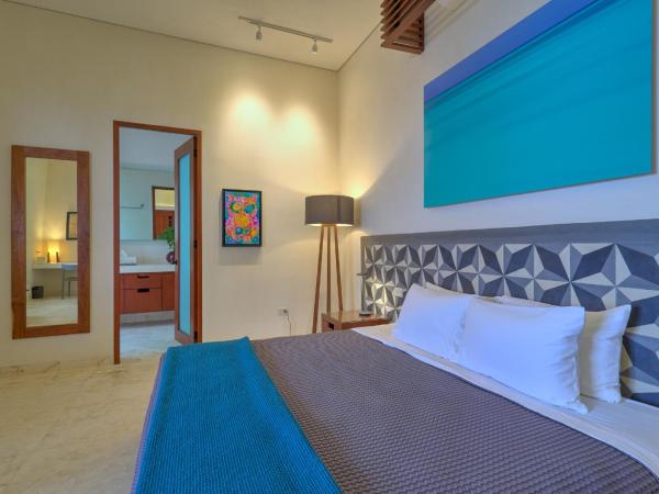 El Pueblo Mérida : photo 4 de la chambre suite deluxe avec lit king-size