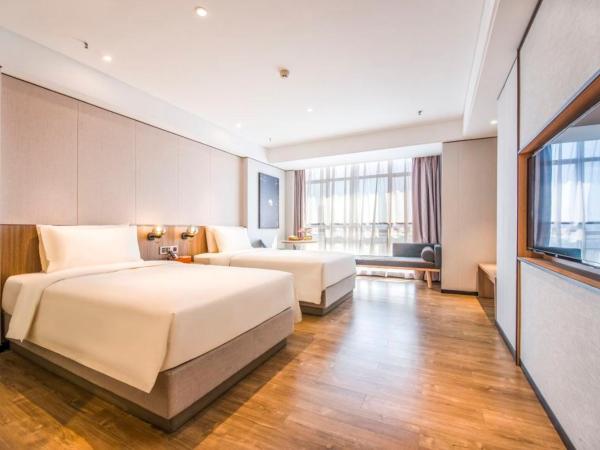 Atour X Hotel Guangzhou Baiyunshan Airport Road : photo 1 de la chambre jimu double room with garden view
