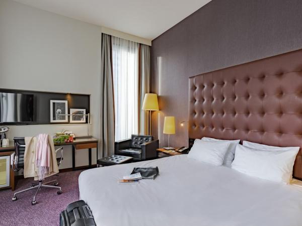 Crowne Plaza Amsterdam - South, an IHG Hotel : photo 1 de la chambre chambre lit king-size premium - Étage club