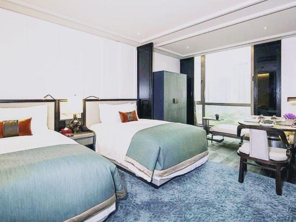 JiuTai Hotel Hangzhou : photo 2 de la chambre chambre lits jumeaux deluxe