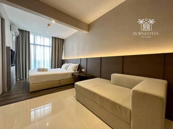 Borneotel The Shore KK by CHG : photo 1 de la chambre studio - vue sur montagne