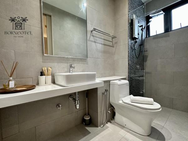 Borneotel The Shore KK by CHG : photo 8 de la chambre studio - vue sur montagne