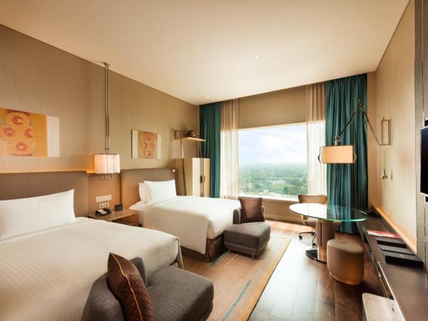 Conrad Pune : photo 1 de la chambre chambre deluxe avec 2 lits queen-size