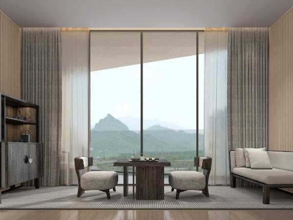 Hilton Nanjing Niushoushan : photo 2 de la chambre chambre lit king-size