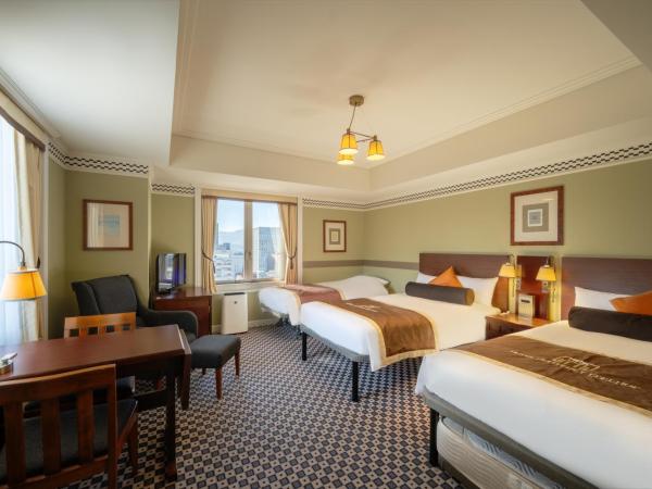 Hotel Monterey Edelhof Sapporo : photo 1 de la chambre chambre triple de luxe - non-fumeurs
