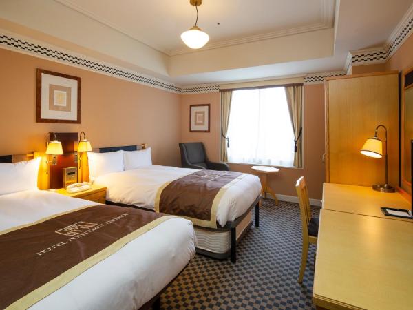 Hotel Monterey Edelhof Sapporo : photo 1 de la chambre chambre lits jumeaux standard - non-fumeurs