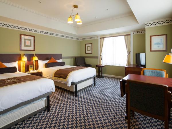 Hotel Monterey Edelhof Sapporo : photo 1 de la chambre chambre lits jumeaux de luxe - non-fumeurs