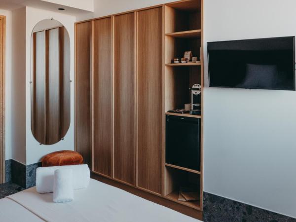 Hotel Moderne : photo 2 de la chambre chambre lit king-size standard