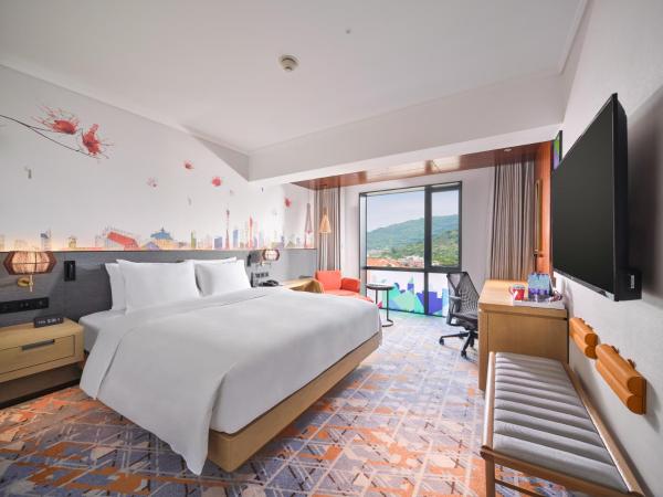 Hilton Garden Inn Guangzhou Tianhe : photo 4 de la chambre chambre lit king-size