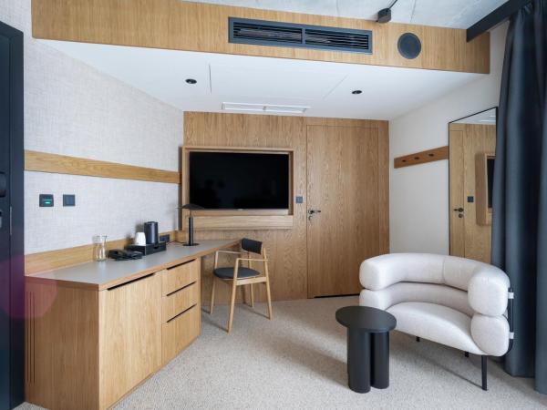 Qubus Hotel Katowice : photo 2 de la chambre chambre simple