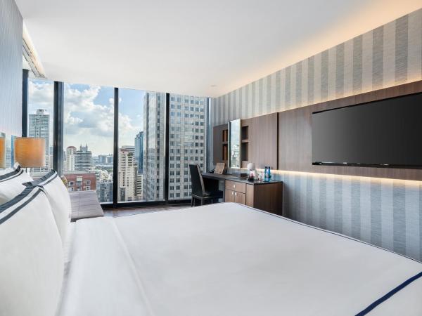 The Continent Hotel Sukhumvit - Asok BTS Bangkok by Compass Hospitality : photo 3 de la chambre chambre exécutive - vue sur la ville
