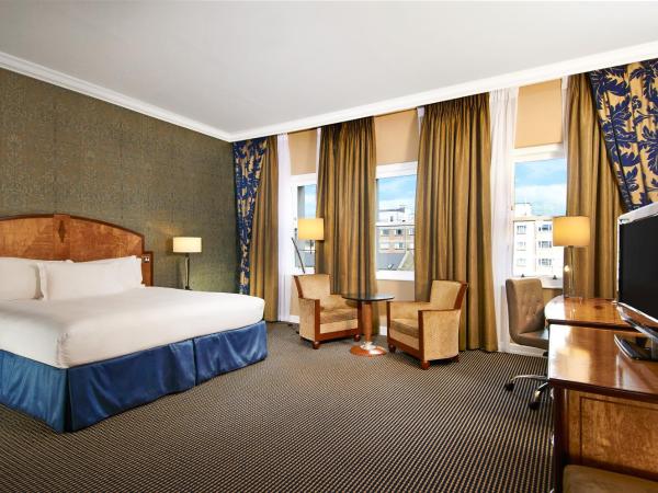 Hilton London Paddington : photo 1 de la chambre chambre lit king-size exécutive