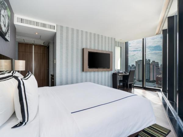 The Continent Hotel Sukhumvit - Asok BTS Bangkok by Compass Hospitality : photo 4 de la chambre chambre continent - vue panoramique
