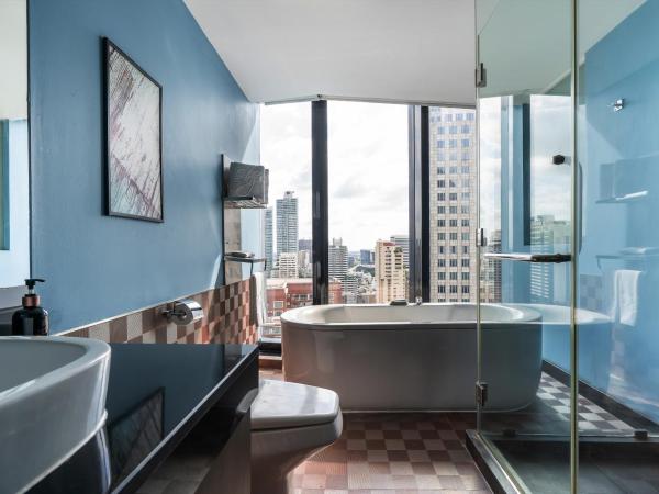 The Continent Hotel Sukhumvit - Asok BTS Bangkok by Compass Hospitality : photo 9 de la chambre chambre continent - vue panoramique