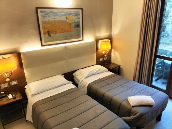 Hotel MM Dateo : photo 1 de la chambre chambre lits jumeaux
