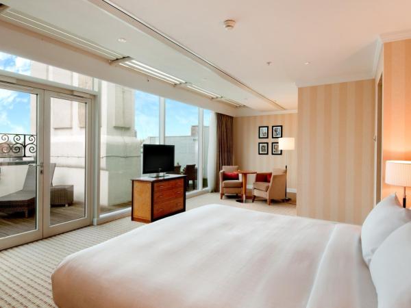 Hilton London Paddington : photo 4 de la chambre suite avec terrasse 