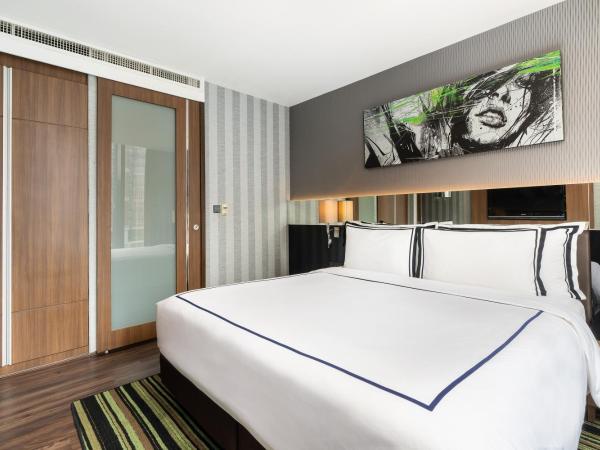 The Continent Hotel Sukhumvit - Asok BTS Bangkok by Compass Hospitality : photo 5 de la chambre suite 1 chambre