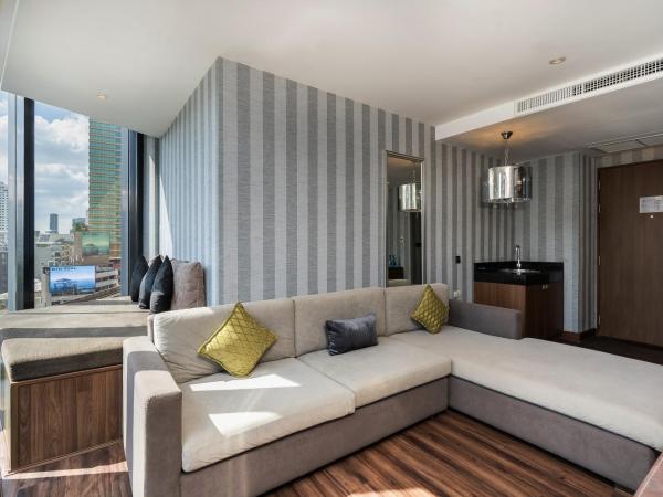 The Continent Hotel Sukhumvit - Asok BTS Bangkok by Compass Hospitality : photo 8 de la chambre suite 1 chambre