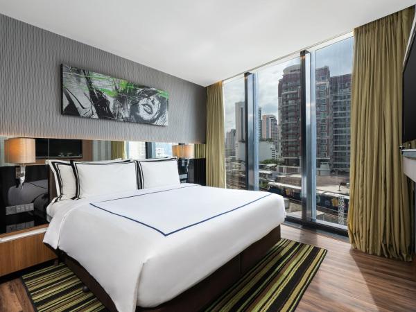 The Continent Hotel Sukhumvit - Asok BTS Bangkok by Compass Hospitality : photo 6 de la chambre suite 1 chambre