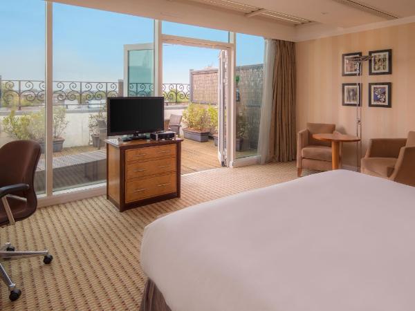 Hilton London Paddington : photo 4 de la chambre suite avec terrasse 