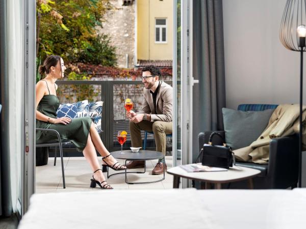 Three Corners Lifestyle Hotel : photo 2 de la chambre chambre double ou lits jumeaux supérieure avec terrasse