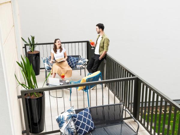 Three Corners Lifestyle Hotel : photo 3 de la chambre chambre double ou lits jumeaux supérieure avec terrasse